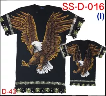 Rock Eagle dress  SS-D- 016 (I) D-43 (Платье, туника,животные)