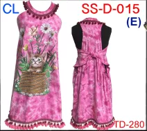 Rock Eagle dress CL SS-D- 015 (E) TD-280 (Платье, туника,животные)