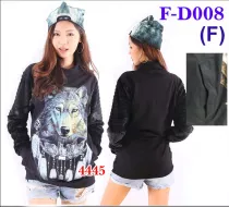 Rock Eagle dress F-D 008 (F) 4445 (Платье, туника,животные)