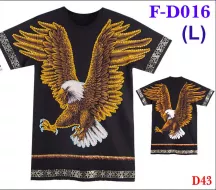 Rock Eagle dress F-D 016 (L) D 43 (Платье, туника,животные)