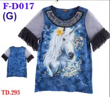 Rock Eagle dress F-D 017 (G) TD.293 (Платье, туника,животные)