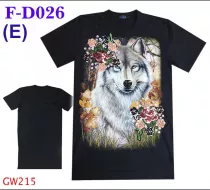 Rock Eagle dress F-D 026 (E) GW 215 (Платье, туника,животные)