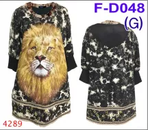 Rock Eagle dress F-D 048 (G) 4289 (Платье, туника,животные)