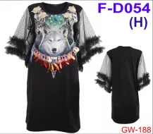 Rock Eagle dress F-D 054 (H) GW-188 (Платье, туника,животные)