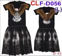 Rock Eagle dress F-D 056 (CL) (L) D-43 (Платье, туника,животные)