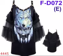 Rock Eagle dress F-D 072 (E) 4445 (Платье, туника,животные)
