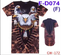 Rock Eagle dress F-D 074 (F) GW-172 (Платье, туника,животные)