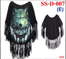 Rock Eagle dress SS-D- 007 (E) 4445  (Платье, туника,волк)