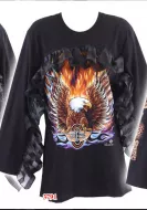 Rock Eagle dress SS-S- 017 (D) 3791 (Платье, туника,животные)