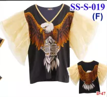 Rock Eagle dress SS-S- 019 (F) D-47 (Платье, туника,орёл)