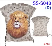 Rock Eagle dress SS-S- 048 (D) 4289 (Платье, туника,лев)