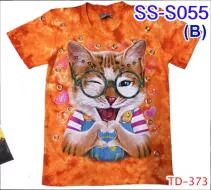 Rock Eagle dress SS-S- 055 (B) TD- 373 (Платье, туника,животные)