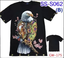 Rock Eagle dress SS-S- 062 (B) GW - 175 (Платье, туника,орёл)