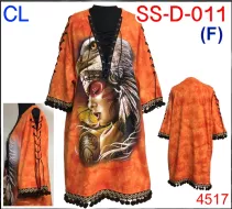 Rock Eagle dress  SS-D- 011 CL (F) 4517 (Платье, туника, индейцы)