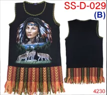 Rock Eagle dress  SS-D- 029 (B) 4230 (Платье, туника,индейцы)