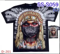 Rock Eagle dress SS-S- 059 (C) D - 201 (Платье, туника,индейцы)