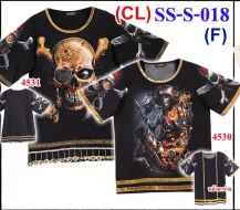 Rock Eagle dress  SS-S- 018 CL (D) 4530 (Платье, туника,черепа)