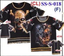 Rock Eagle dress (CL) SS-S- 018 (D) 4531 (Платье, туника,черепа)