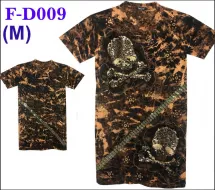 Rock Eagle dress F-D 009 (M)  (Платье, туника,черепа)