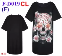 Rock Eagle dress F-D 019 (CL) (F) 4510 (Платье, туника,черепа)