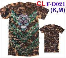 Rock Eagle dress F-D 021 (CL) (K,M)  (Платье, туника,черепа)