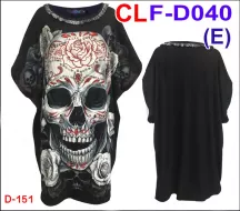 Rock Eagle dress F-D 040 (CL) (E) D-151 (Платье, туника,черепа)