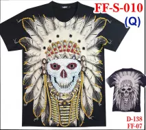 Rock Eagle dress FF- S- 010 (Q) D -138, FF-07 (Платье, туника,черепа)