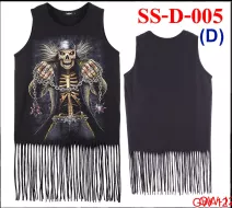 Rock Eagle dress SS-D- 005 (D) GW - 12 (Платье, туника,черепа)