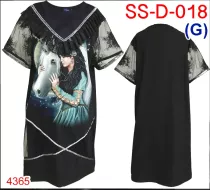 Rock Eagle dress  SS-D- 018 (G) 4365 (Платье, туника,фэнтези)