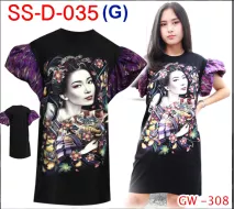 Rock Eagle dress  SS-D- 035(G) GW-308 (Платье, туника,фэнтези)