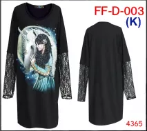Rock Eagle dress FF- D- 003 (K) 4365 (Платье, туника,фэнтези)