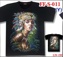 Rock Eagle dress FF- S- 011 (Y) GW - 198 (Платье, туника,череп,индеец,фэнтези)