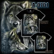 A - 0701 (T-shirts,Animals, Caballo)