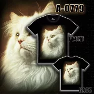 A - 0779 (T-shirts,Animals, Caballo,кот)