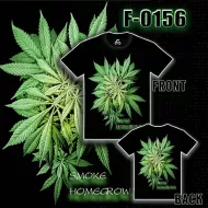 F -0156 (T-shirts,Fantacy, Caballo,раста)