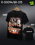 R-00094-BR-015 RAMMSTEIN (T-shirts,ROCK&TEES, Caballo)