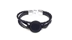 БР 014 (БРАСЛЕТ,35 tb, КОЖ,Wanchai )