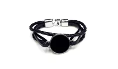 БР 017 (БРАСЛЕТ,35 tb, КОЖ,Wanchai )