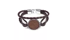 БР 018 (БРАСЛЕТ,35 tb, КОЖ,Wanchai )