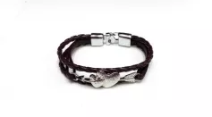 БР 022 (БРАСЛЕТ,35 tb, КОЖ,Wanchai )