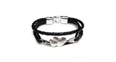 БР 023 (БРАСЛЕТ,35 tb, КОЖ,Wanchai )