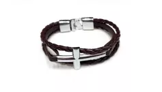 БР 026 (БРАСЛЕТ,35 tb, КОЖ,Wanchai )