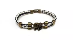 БР 060 (БРАСЛЕТ,35 tb, КОЖ,Wanchai )