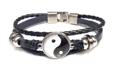 БР 064 (БРАСЛЕТ,35 tb, КОЖ,Wanchai )