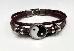 БР 065 (БРАСЛЕТ,35 tb, КОЖ,Wanchai )