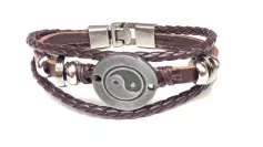 БР 066 (БРАСЛЕТ,35 tb, КОЖ,Wanchai )