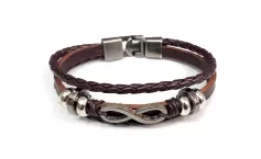 БР 072 (БРАСЛЕТ,35 tb, КОЖ,Wanchai )