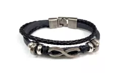 БР 073 (БРАСЛЕТ,35 tb, КОЖ,Wanchai )