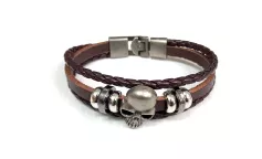 БР 080 (БРАСЛЕТ,35 tb, КОЖ,Wanchai )