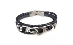 БР 085 (БРАСЛЕТ,35 tb, КОЖ,Wanchai )